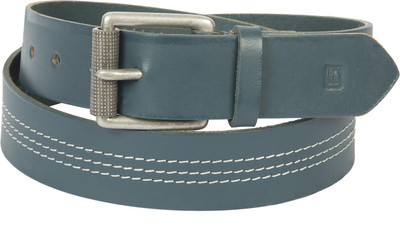 Leder Concepts Men Formal Blue Genuine Leather Belt