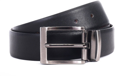 

WildHorn Men Formal Black Genuine Leather Belt