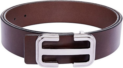 

Park Avenue Men Brown Genuine Leather Belt