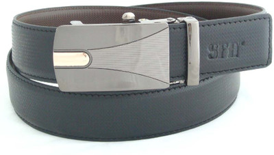 

SFA Men Formal Black Artificial Leather Reversible Belt, Blackandbrown6s07