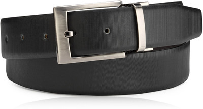

Teakwood Men Casual Black Belt