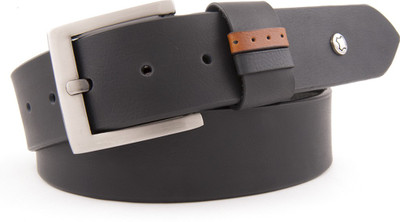 

Hidea Men Black Genuine Leather Belt