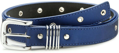 

Sale Funda Girls Blue Artificial Leather Belt