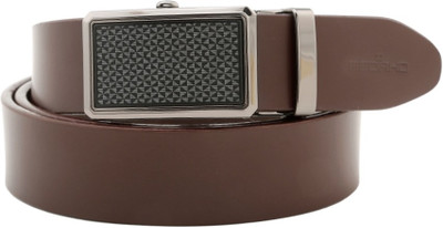 

Redrho Men Party, Formal Brown Genuine Leather Belt