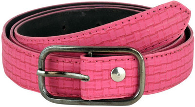 

Tiekart Women Casual Pink Metal Belt