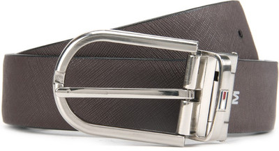 

Tommy Hilfiger Men Black, Brown Reversible Belt, Black and brown