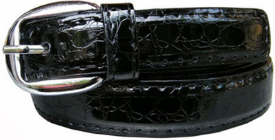 

Amica Slexia Women Black Artificial Leather Belt