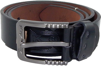 

Els Men Black Synthetic Belt, Black-39