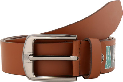 

Sarah Men Casual Brown Genuine Leather Belt