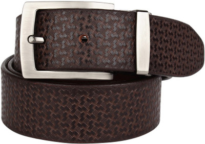 

Coudre Men Casual Brown Genuine Leather Belt