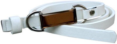 

Winsome Deal Women Formal, Casual White Artificial Leather Belt