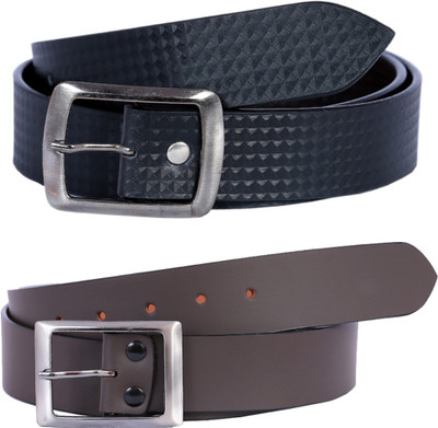 

Hardys Men Casual Multicolor Genuine Leather Belt