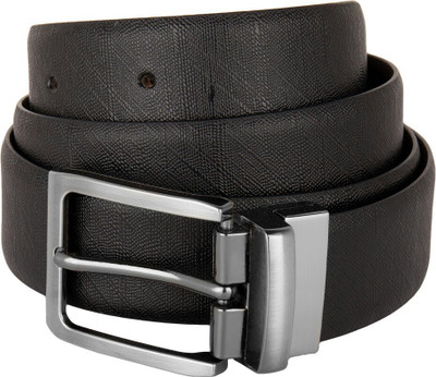 

Cotnis Men Multicolor Genuine Leather Reversible Belt, Multi