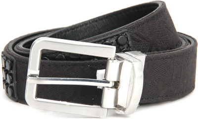 Calvin Klein Women Black Genuine Leather Reversible Belt, 001