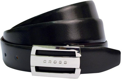 

Cross Men Casual, Formal, Party Black, Brown Genuine Leather Reversible Belt