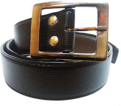 

Exclusive Luks Men Casual Black Artificial Leather Belt