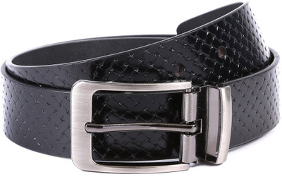 

WildHorn Men Casual Black Genuine Leather Belt