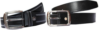 

Winsome Deal Men Formal, Casual Black Artificial Leather Belt