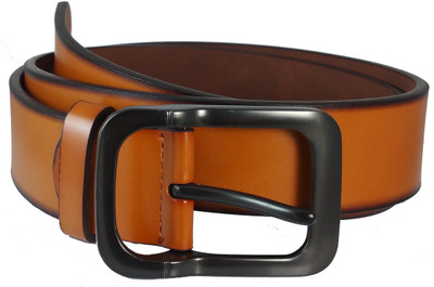 

Ammvi Creations Men Casual Brown Artificial Leather Belt