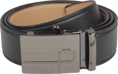 

Exotique Men Formal Black Artificial Leather Belt