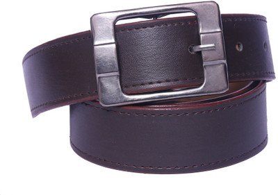 

OODI Men Brown Genuine Leather Belt