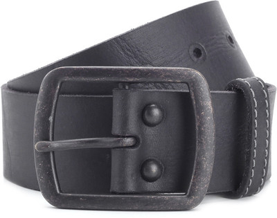 

Superdry Women Black Metal Belt