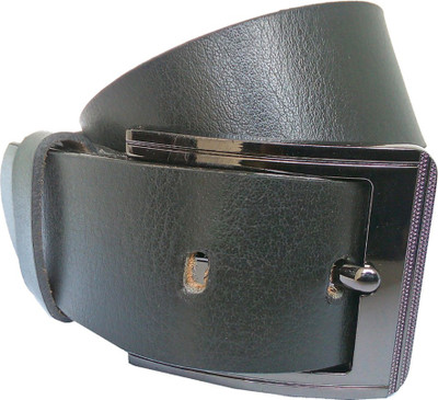 

WSD Men Formal Black Synthetic Belt