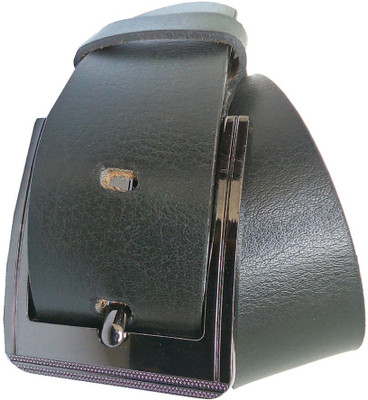 

WSD Men Formal Black Synthetic Belt