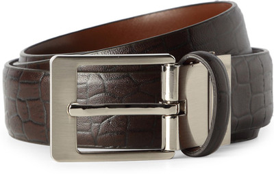 

Louis Philippe Men Brown Genuine Leather Belt