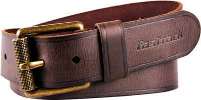 

Fastrack Men Brown Genuine Leather Belt
