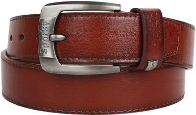 

Sparky Men Brown Synthetic Belt