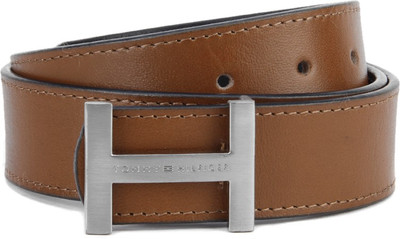 

Tommy Hilfiger Men Tan Belt, Tan/navy