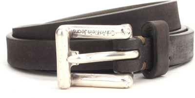 

Calvin Klein Women Black Belt, 877