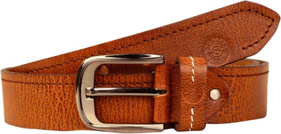 

Scharf Men Casual, Party, Evening, Formal Brown Genuine Leather Belt, Brown-24
