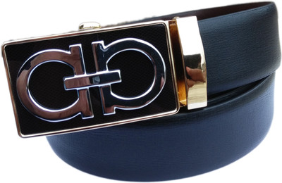 

Paycart Boys Party, Formal Black, Brown Genuine Leather Reversible Belt