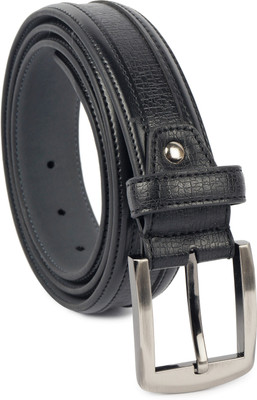 

Waist Wire Men Party Black Artificial Leather Belt
