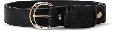 

Baggit Women Casual Black Synthetic Belt