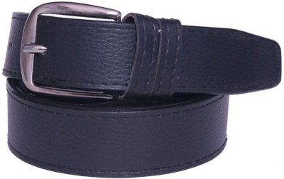 

OODI Men Black Artificial Leather Belt