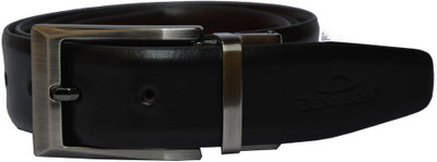 

Dennison Men Evening, Formal Black, Brown Genuine Leather Reversible Belt