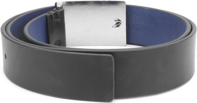 

Calvin Klein Men Black Genuine Leather Belt