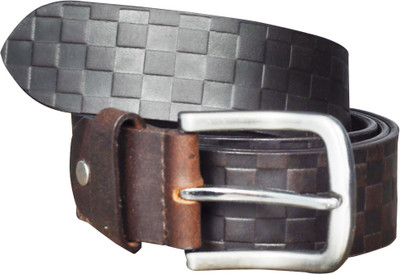 

Adhaans Men Casual Black, Brown Genuine Leather Belt