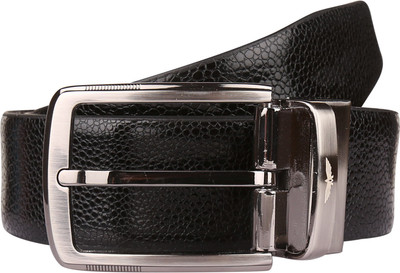 

Park Avenue Men Formal Black Genuine Leather Reversible Belt