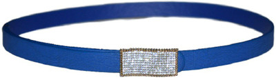 

Portia Girls Blue Artificial Leather Belt