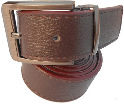 

B.S.Chadha Group Men Formal Brown Artificial Leather Belt