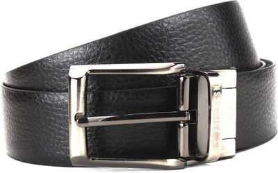 

U.S. Polo Assn Men Black, Brown Genuine Leather Reversible Belt