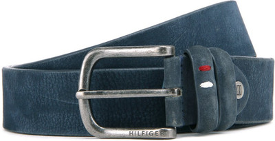 

Tommy Hilfiger Men Blue Belt, Navy