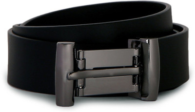 

Louis Philippe Men Black Artificial Leather Belt