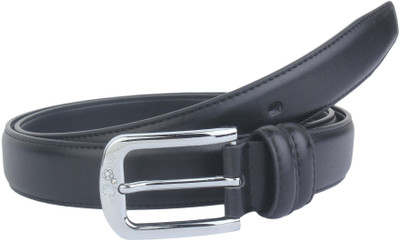 

Snoby Women Casual Black Genuine Leather Belt