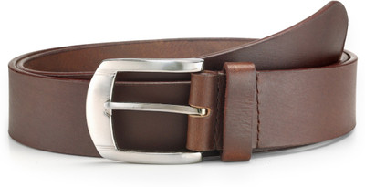 

Teakwood Men Brown Genuine Leather Belt