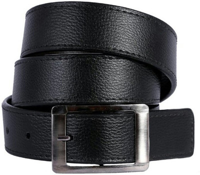 

Bsquare Men Black Artificial Leather Belt